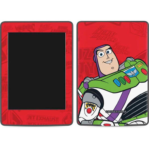 Disney Toy Story Buzz Lightyear Amazon Kindle Skin